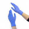 Перчатки нитриловые, медицинские смотровые, неопудренные, голубые Перчатки нитриловые, медицинские смотровые, неопудренные, голубые
