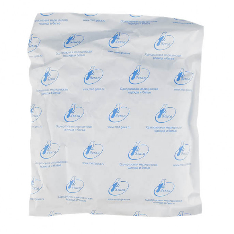 Халат медицинский хирургический "Евростандарт" стерильный,20 гр./м2, размер 52-54 Халат медицинский хирургический "Евростандарт" стерильный,20 гр./м2, размер 52-54