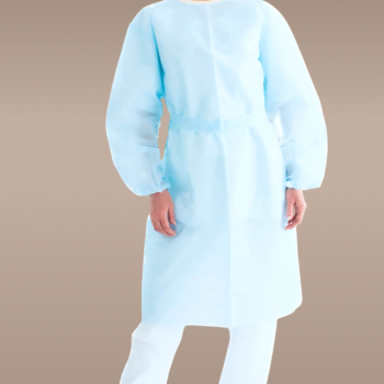 Халат хирургический "Евростандарт", пл. 42,  стерильный, длина 110 см