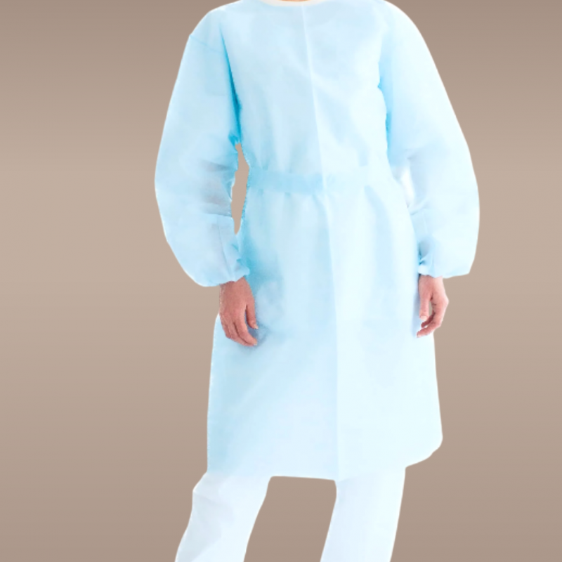 Халат хирургический "Евростандарт", пл. 42, стерильный, длина 110 см Халат хирургический "Евростандарт", пл. 42, стерильный, длина 110 см