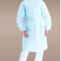 Халат хирургический "Евростандарт", пл. 42,  стерильный, длина 110 см