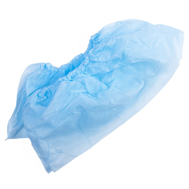 Бахилы нетканые низкие, 20 гр./м2, голубые Бахилы нетканые низкие, 20 гр./м2, голубые