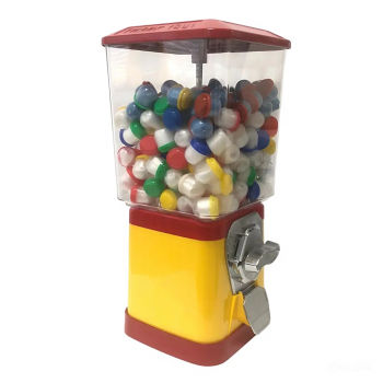 DeerVending Square -  (10 руб / кругл / красно-желтый)