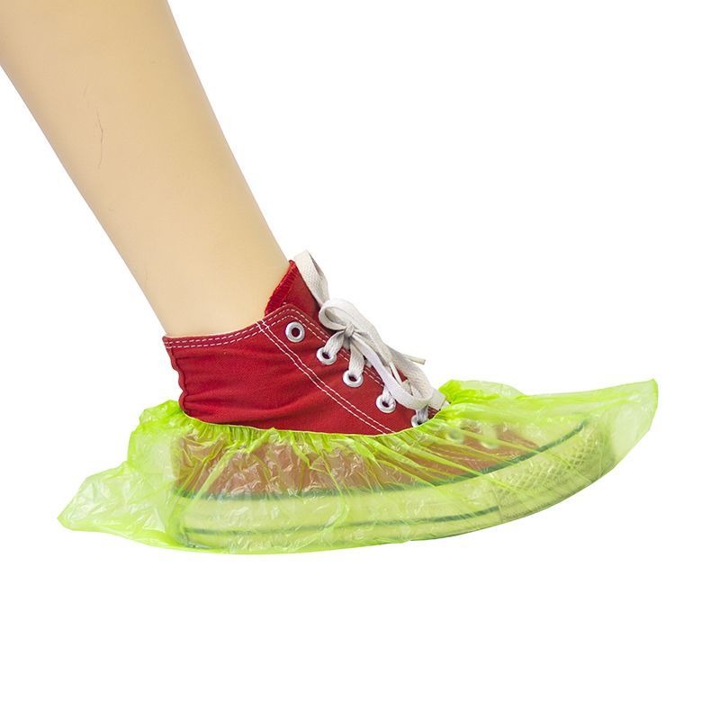 Бахилы гладкие медицинские одноразовые СТАНДАРТ ЗЕЛЕНЫЕ (Россия)