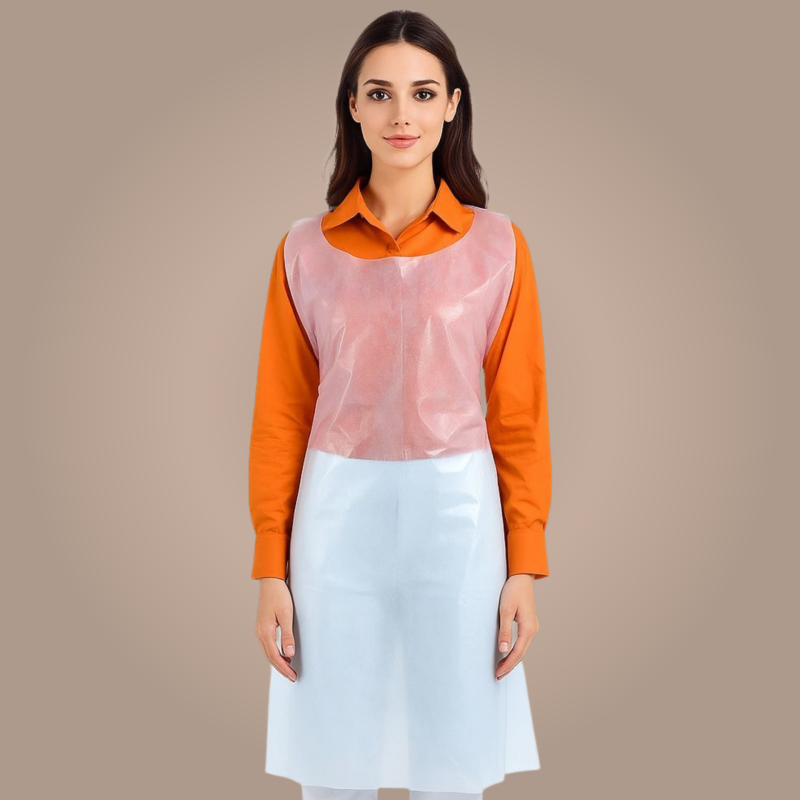 Фартук ламинированный стерильный, 0,04 мм Фартук ламинированный стерильный, 0,04 мм