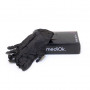 Перчатки  нитриловые, неопудренные,  текстурированные на пальцах, черные