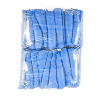 Бахилы медицинские одноразовые текстурированные (машинной пайки), 6,0 гр./пара