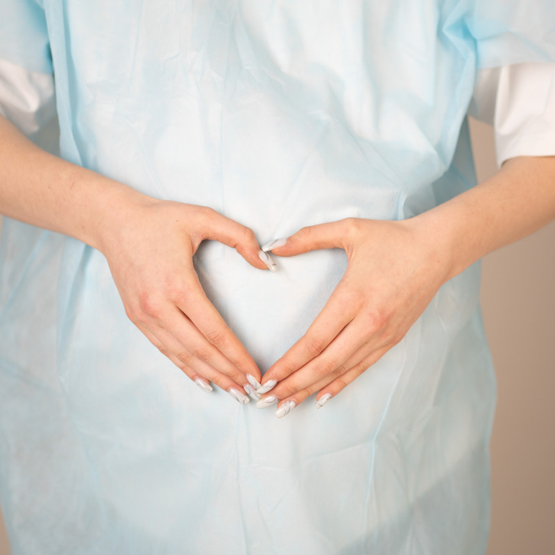 Рубашка для роженицы, 25 г./м2