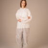Комбинезон медицинский нестерильный Albens 40 г/м2, XXXL (5 шт/уп; 25 шт/кор) (, белый) Комбинезон медицинский нестерильный Albens 40 г/м2, XXXL (5 шт/уп; 25 шт/кор) (, белый)
