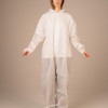 Комбинезон медицинский нестерильный Albens 30 г/м2, XXXL (25 шт/кор) (, белый) Комбинезон медицинский нестерильный Albens 30 г/м2, XXXL (25 шт/кор) (, белый)