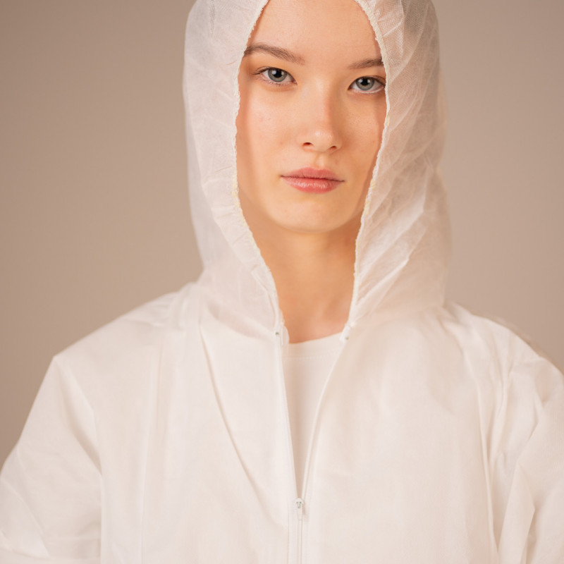 Комбинезон медицинский нестерильный Albens 25 г/м2, XXXXL (5 шт/уп; 25 шт/кор) Комбинезон медицинский нестерильный Albens 25 г/м2, XXXXL (5 шт/уп; 25 шт/кор)