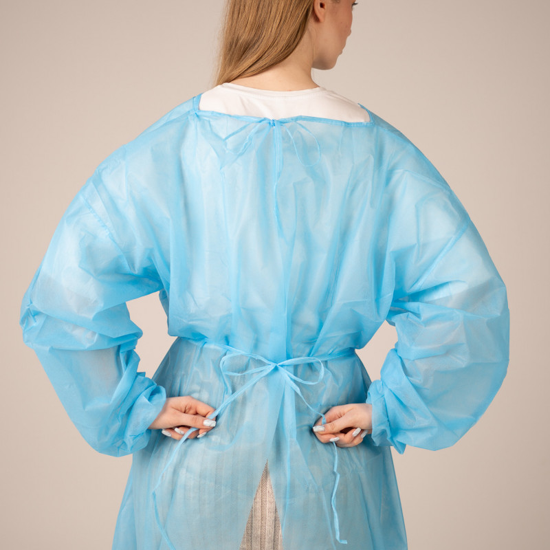 Халат хирургический, пл. 25, размер L, нестерильный