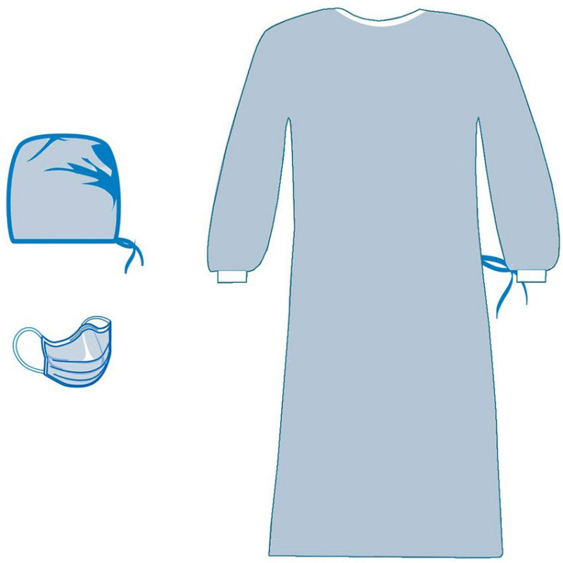 Хирургический комплект КХ-04 стерильный Хирургический комплект КХ-04 стерильный