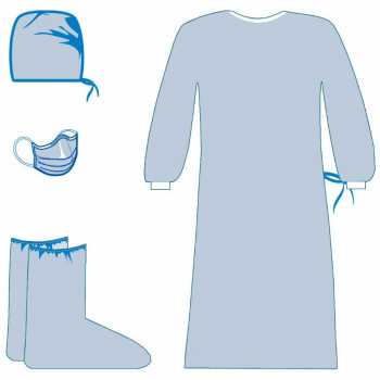 Хирургический комплект КХ-"Гекса-1" стерильный