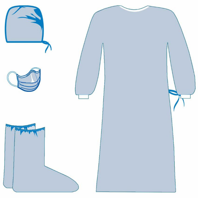 Хирургический комплект КХ-"Гекса-1" стерильный