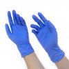 Перчатки нитриловые, медицинские смотровые, неопудренные, голубые Перчатки нитриловые, медицинские смотровые, неопудренные, голубые