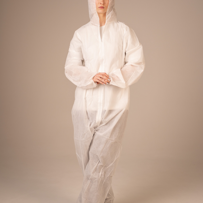 Комбинезон медицинский нестерильный Albens 25 г/м2, XXXXL (5 шт/уп; 25 шт/кор) Комбинезон медицинский нестерильный Albens 25 г/м2, XXXXL (5 шт/уп; 25 шт/кор)