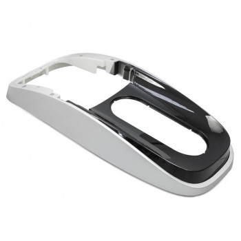 Деталь корпуса с вырезом для педали к автоматам XT-46C для надевания бахил из пвх пленки (золотой)