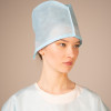 Шапочка-колпак, пл. 42 гр, 18 см (25 шт/уп, 800 шт/кор) (голубой) Шапочка-колпак, пл. 42 гр, 18 см (25 шт/уп, 800 шт/кор) (голубой)