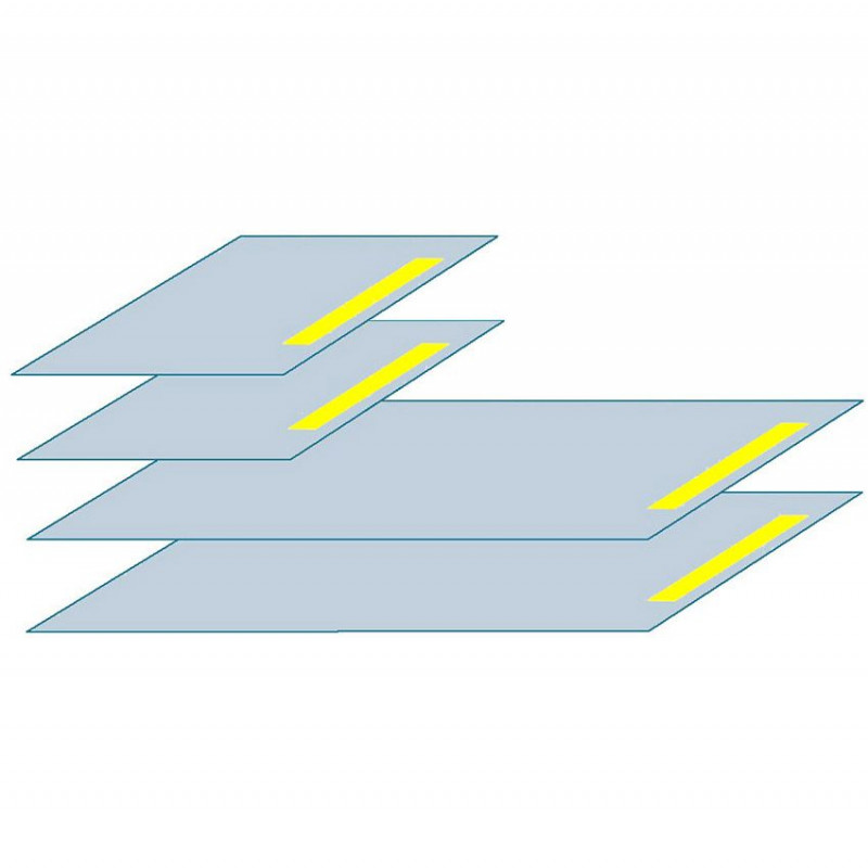 Комплект белья для ограничения операционного поля КООП-01 стерильный Комплект белья для ограничения операционного поля КООП-01 стерильный