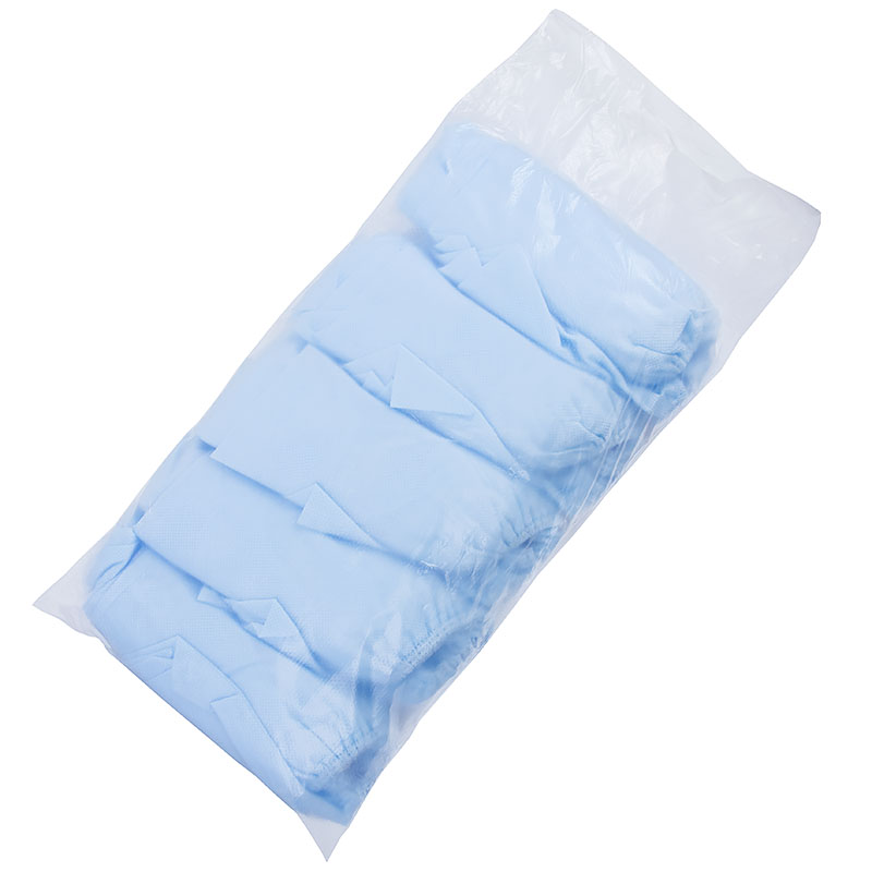 Бахилы низкие, 42 гр./м2, голубые Бахилы низкие, 42 гр./м2, голубые