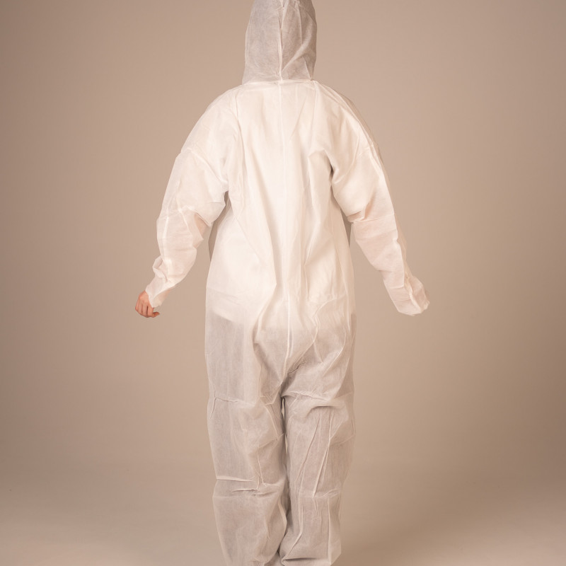 Комбинезон медицинский нестерильный Albens 25 г/м2, XXXXL (5 шт/уп; 25 шт/кор) Комбинезон медицинский нестерильный Albens 25 г/м2, XXXXL (5 шт/уп; 25 шт/кор)