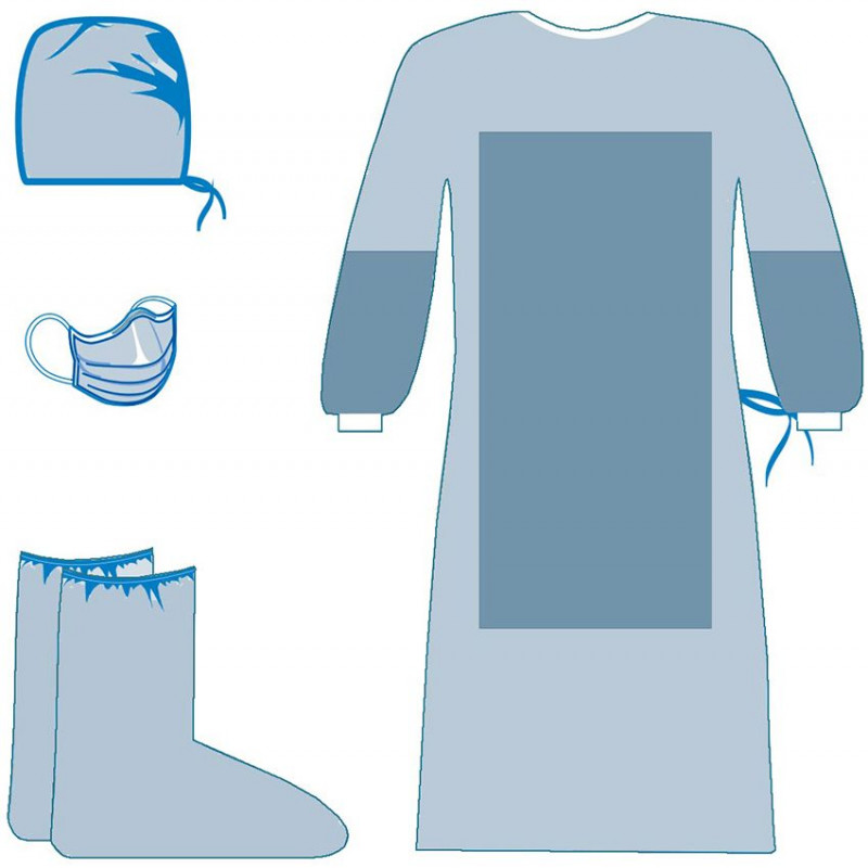 Хирургический комплект КХ-02 стерильный Хирургический комплект КХ-02 стерильный