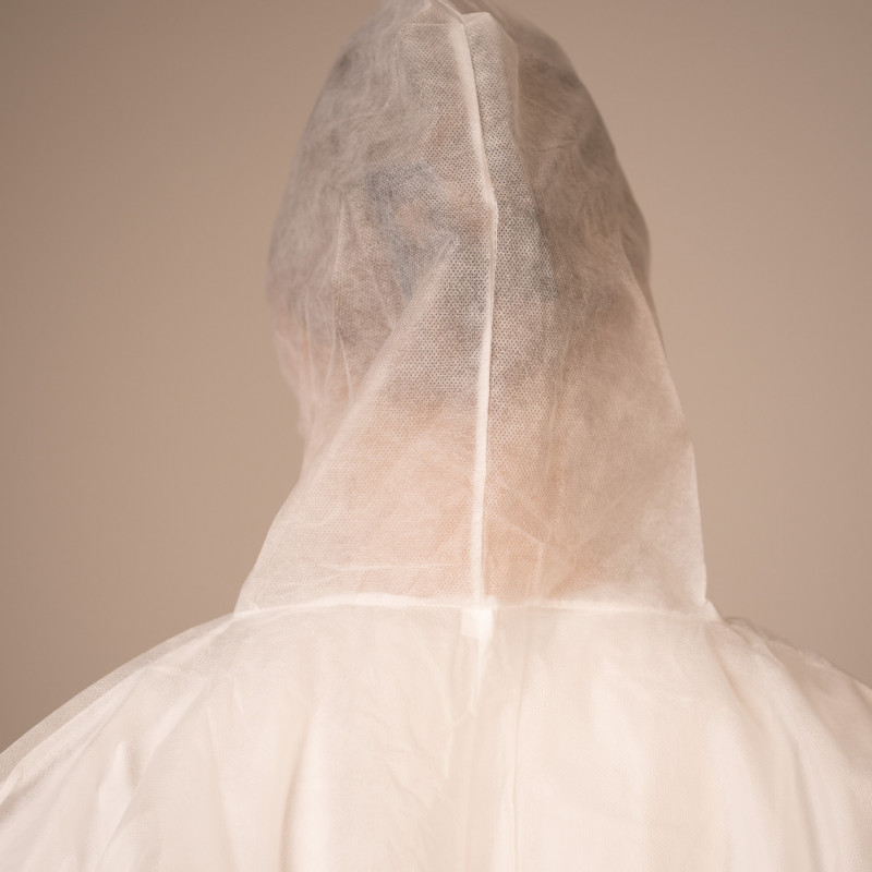 Комбинезон медицинский нестерильный Albens 30 г/м2, XXL (25 шт/кор) (, белый) Комбинезон медицинский нестерильный Albens 30 г/м2, XXL (25 шт/кор) (, белый)