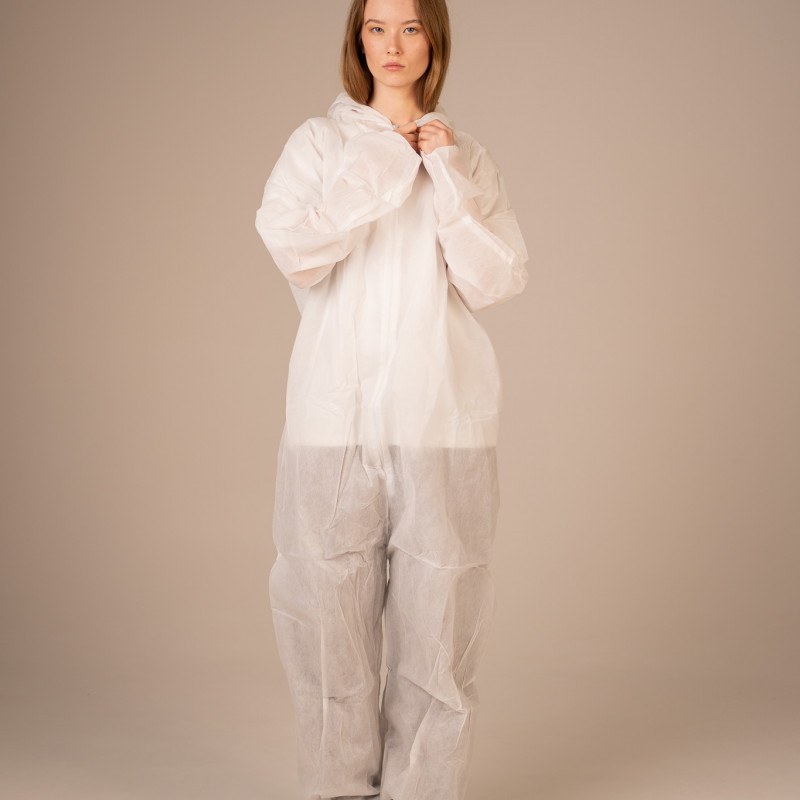 Комбинезон медицинский нестерильный Albens 25 г/м2, XXXXL (5 шт/уп; 25 шт/кор) Комбинезон медицинский нестерильный Albens 25 г/м2, XXXXL (5 шт/уп; 25 шт/кор)