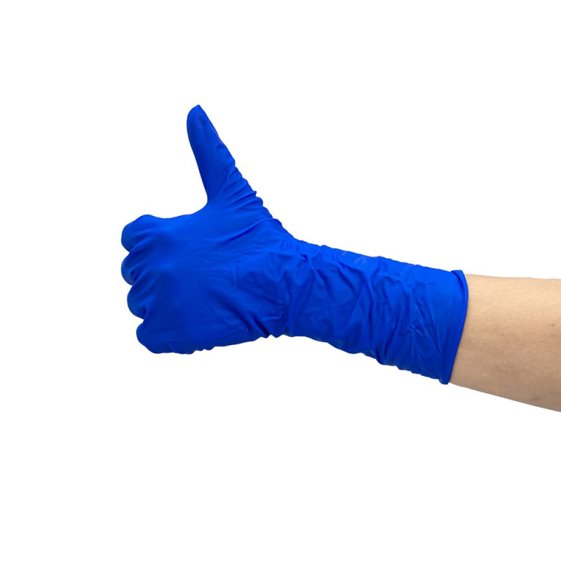 Перчатки повыш.прочности. латекс. нестер.хозяйственные (50 шт./уп.) (L)