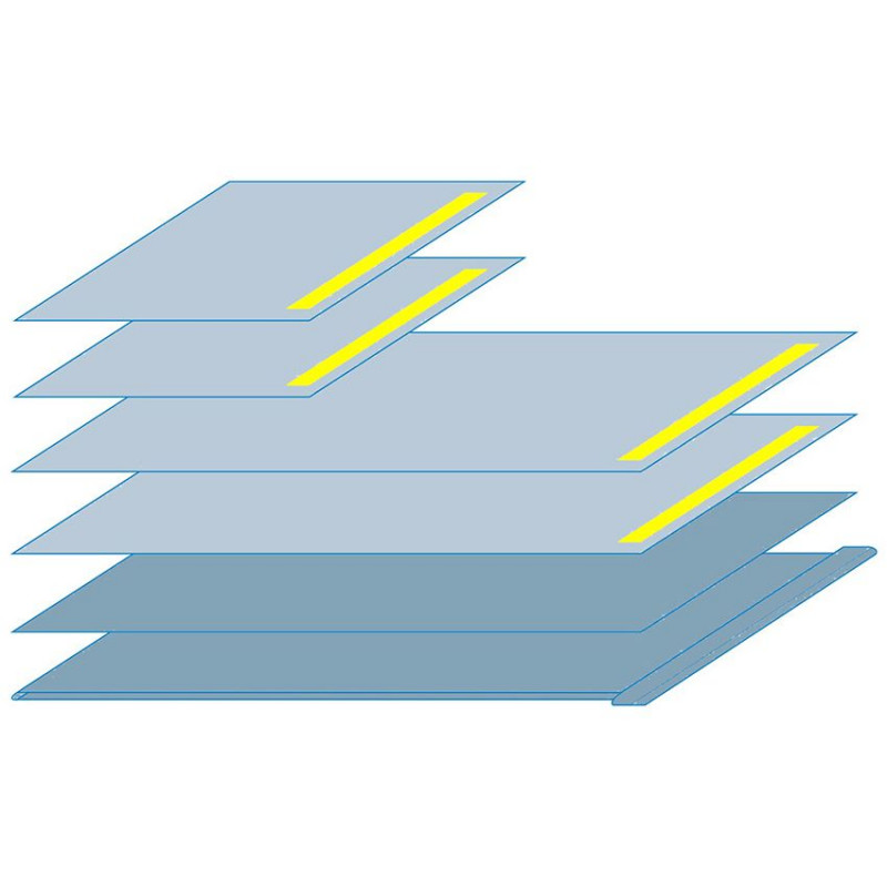 Комплект белья для ограничения операционного поля КООП-02 стерильный Комплект белья для ограничения операционного поля КООП-02 стерильный