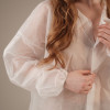 Халат медицинский на КНОПКАХ, 30 г/м2, XXL (10 шт/уп; 50 шт/кор) (, белый)