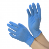 Перчатки  нитриловые, неопудренные,  текстурированные