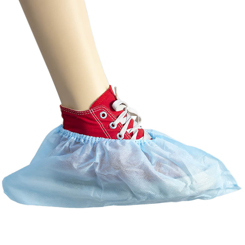 Бахилы низкие, 42 гр./м2, голубые Бахилы низкие, 42 гр./м2, голубые