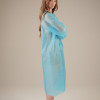 Халат медицинский на ЛИПУЧКАХ, 20 г/м2, XL (50 шт/кор) (6540, синий) Халат медицинский на ЛИПУЧКАХ, 20 г/м2, XL (50 шт/кор) (6540, синий)