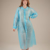 Халат медицинский на ЛИПУЧКАХ, 20 г/м2, XXL (50 шт/кор) (6541, синий) Халат медицинский на ЛИПУЧКАХ, 20 г/м2, XXL (50 шт/кор) (6541, синий)
