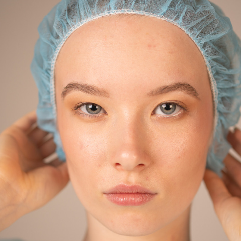 Шапочка-берет, 14г/кв.м (100 шт/уп, 1000 шт/кор) (6725А, голубой) Шапочка-берет, 14г/кв.м (100 шт/уп, 1000 шт/кор) (6725А, голубой)