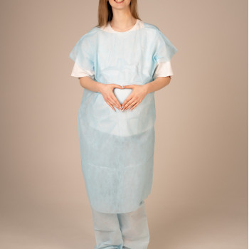 Рубашка для роженицы, 25 г./м2