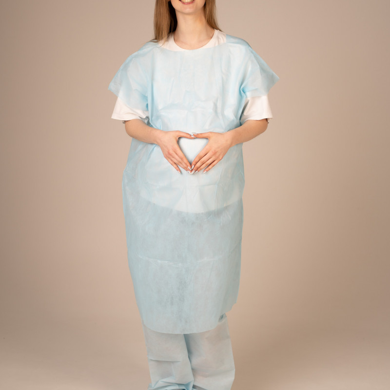 Рубашка для роженицы, 25 г./м2