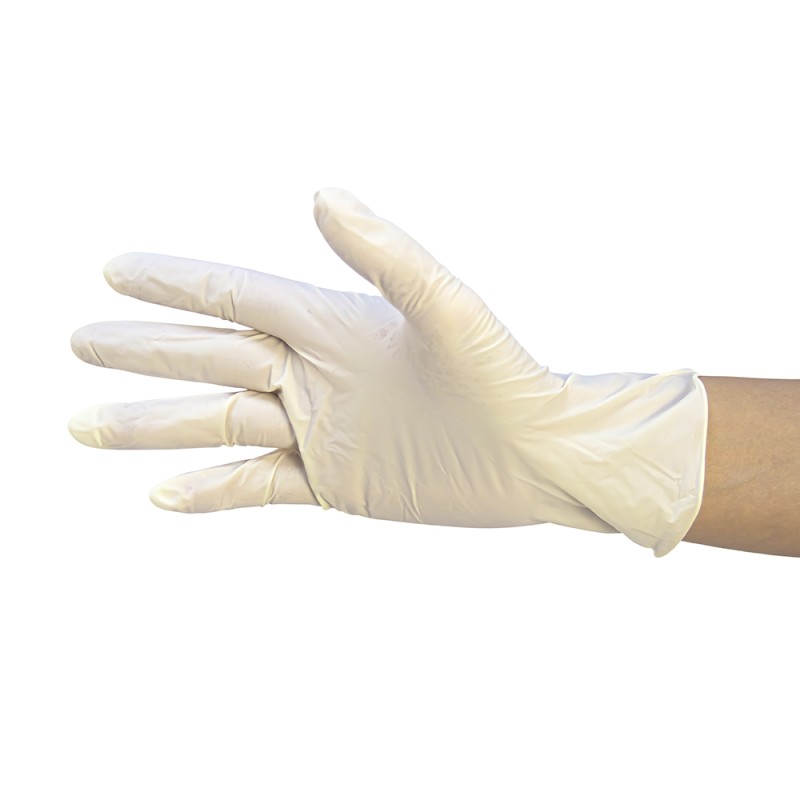 Перчатки латексные, медицинские смотровые, неопудренные, нестерильные