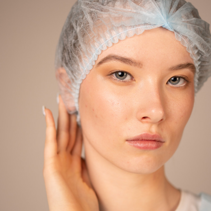 Шапочка-берет Шарлотта Премиум, 10 г/кв.м, 50 см, (100 шт/уп, 2000 шт/кор) (6988П, голубой) Шапочка-берет Шарлотта Премиум, 10 г/кв.м, 50 см, (100 шт/уп, 2000 шт/кор) (6988П, голубой)