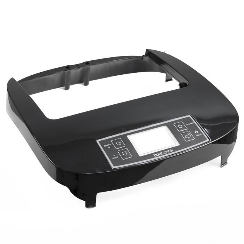 Деталь корпуса с вырезом для дисплея для автомата XT-46C для надевания бахил Деталь корпуса с вырезом для дисплея для автомата XT-46C для надевания бахил