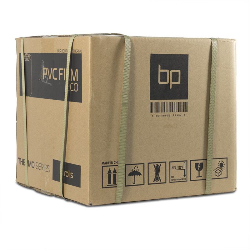 Рулон ПВХ пленки ЭКО для автомата Boot-Pack THERMO (1000 шт. в рулоне)