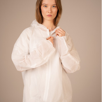 Комбинезон медицинский нестерильный Albens 25 г/м2, XXXXL (5 шт/уп; 25 шт/кор)