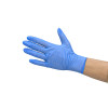 Перчатки нитриловые, медицинские смотровые, текстурированные, голубые Перчатки нитриловые, медицинские смотровые, текстурированные, голубые