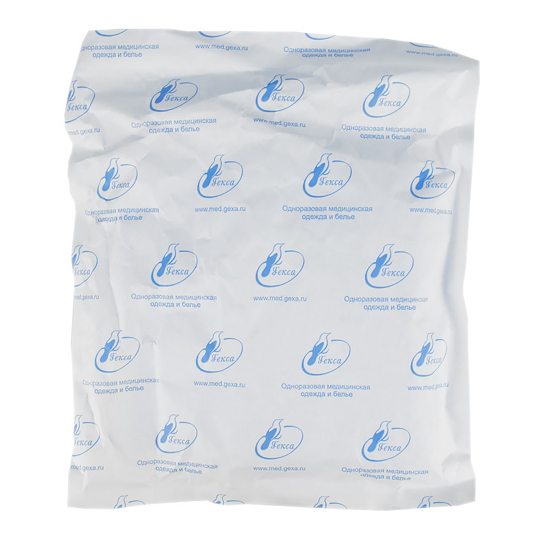 Халат медицинский хирургический "Евростандарт", 25 гр./м2, размер 52-54 Халат медицинский хирургический "Евростандарт", 25 гр./м2, размер 52-54