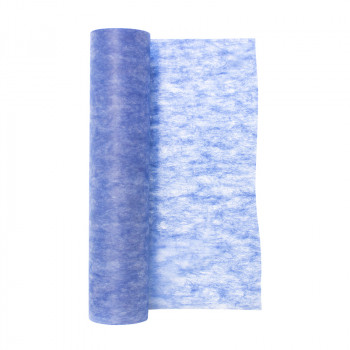 Рулон гигиен (200м в рул) синий шир. 80 см, пл 15