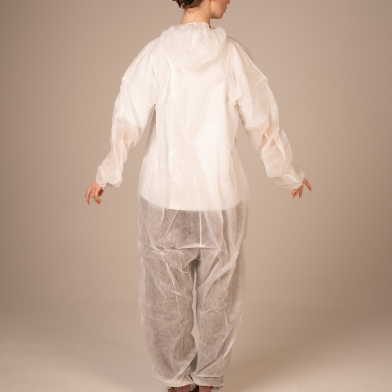 Комбинезон медицинский нестерильный Albens 30 г/м2, XXL (25 шт/кор) (, белый) Комбинезон медицинский нестерильный Albens 30 г/м2, XXL (25 шт/кор) (, белый)