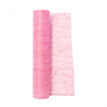 Рулон гигиен (200м в рул) розовый шир. 80 см, пл 15