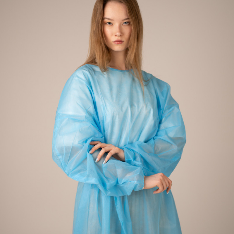 Халат хирургический, пл. 30, размер XL, нестерильный